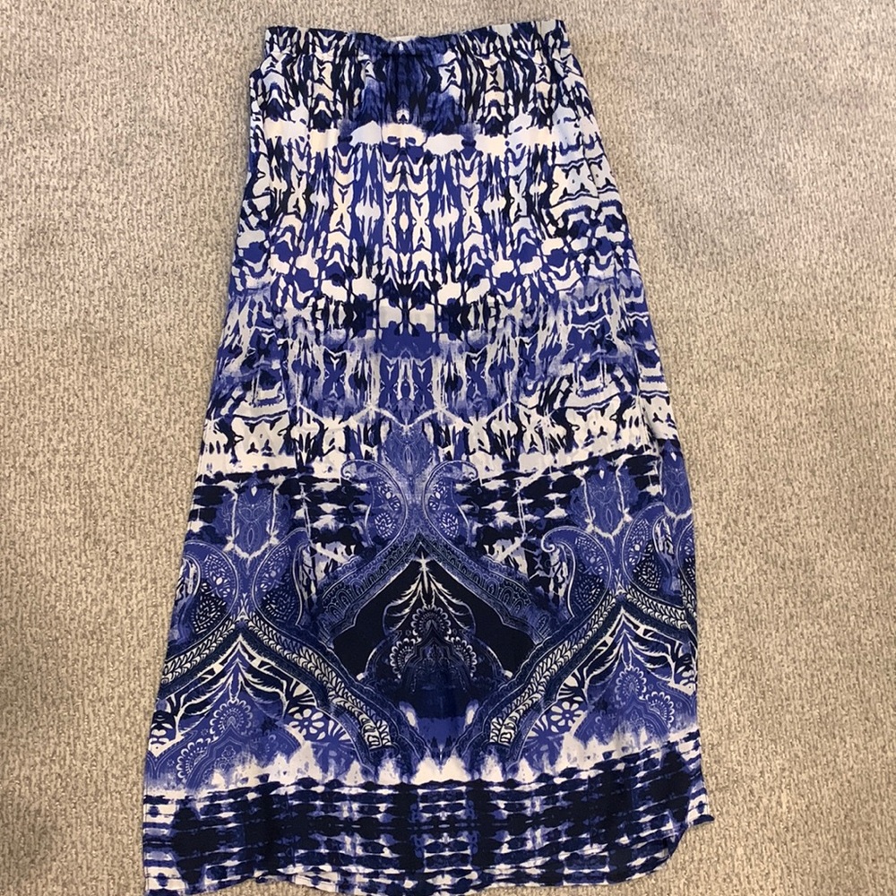 Express maxi skirt size M